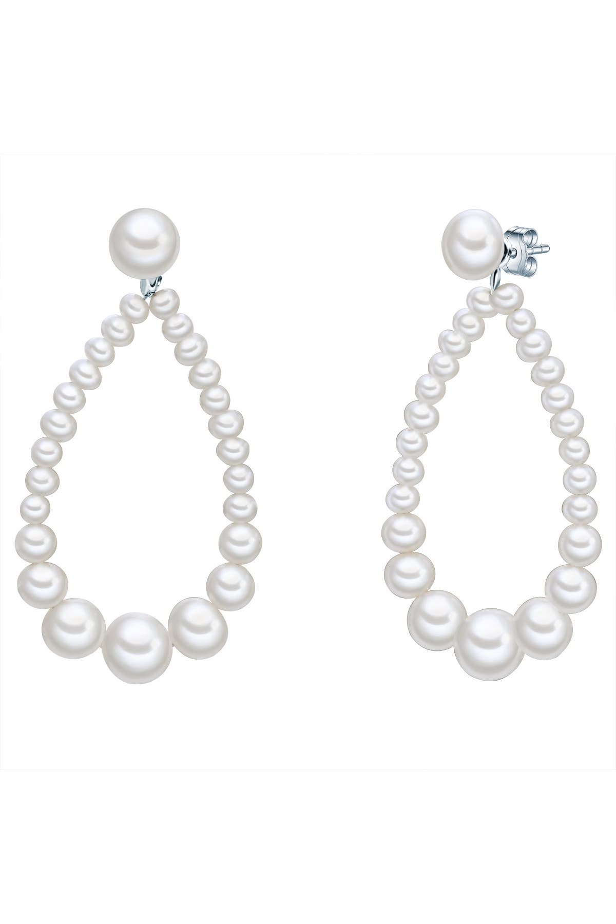 VALERO PEARLS Ohrringe Sterling Silber OneColor, Bild 1