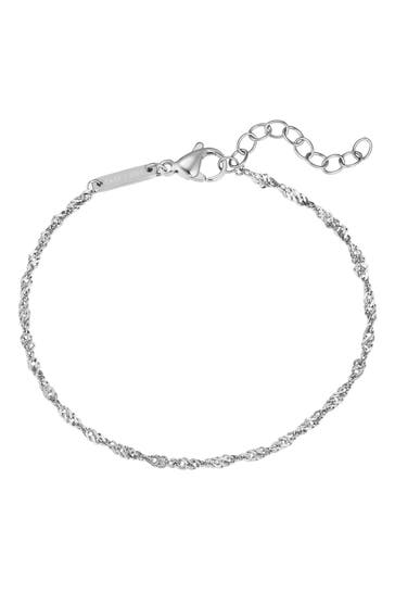 EASTSIDE Armband Edelstahl silber