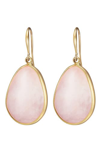 LULU & JANE Ohrringe Messing gelbgold