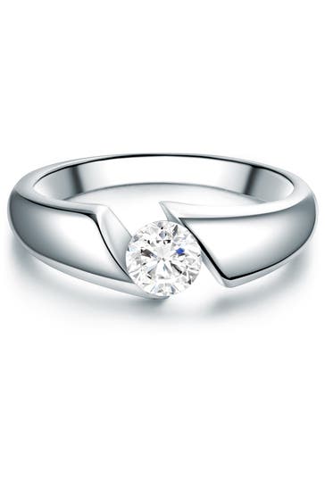 TRILANI Ring Sterling Silber silber