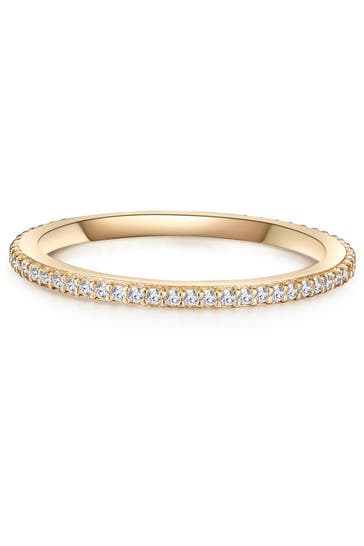 LULU & JANE Ring Messing gelbgold