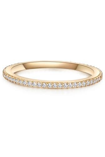 LULU & JANE Ring Messing gelbgold