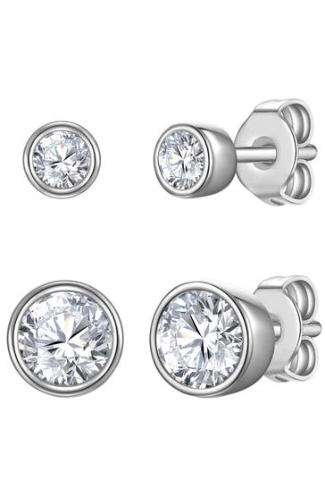 RAFAELA DONATA Ohrringe Sterling Silber silber