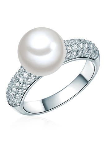 LULU & JANE Ring Metall-Legierung silber