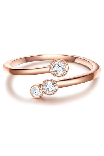 GLANZSTÜCKE MÜNCHEN Ring Sterling Silber roségold
