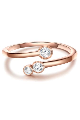 GLANZSTÜCKE MÜNCHEN Ring Sterling Silber roségold