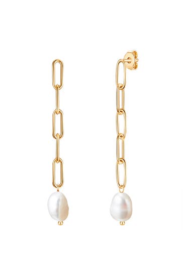 VALERO PEARLS Ohrringe Sterling Silber OneColor