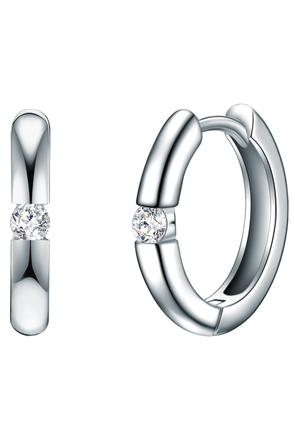 TRILANI Ohrringe Sterling Silber silber, Bild 1