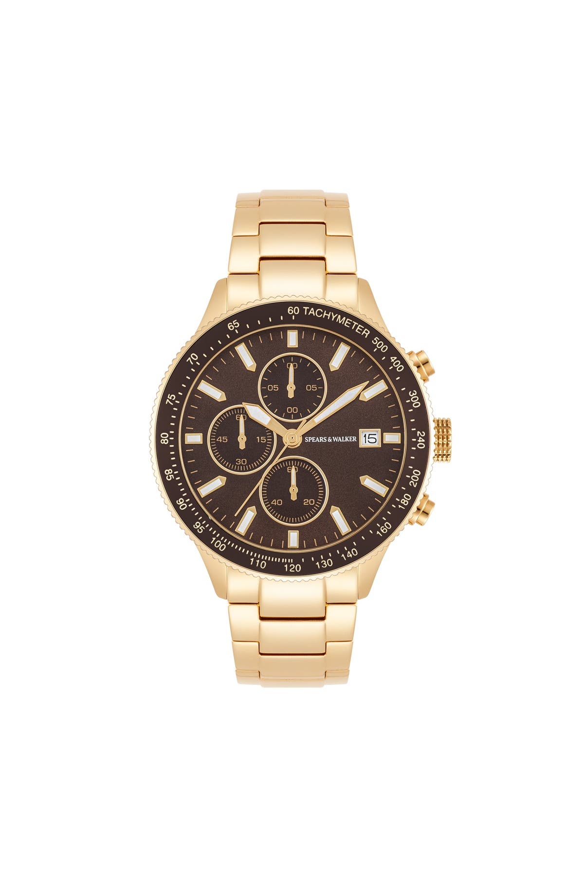 SPEARS & WALKER Chronograph Edelstahl, Bild 1