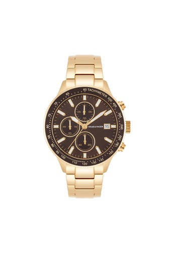 SPEARS & WALKER Chronograph Edelstahl