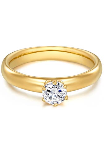 TRILANI Ring Sterling Silber gelbgold