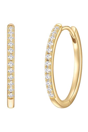 GLANZSTÜCKE MÜNCHEN Ohrringe Sterling Silber gelbgold