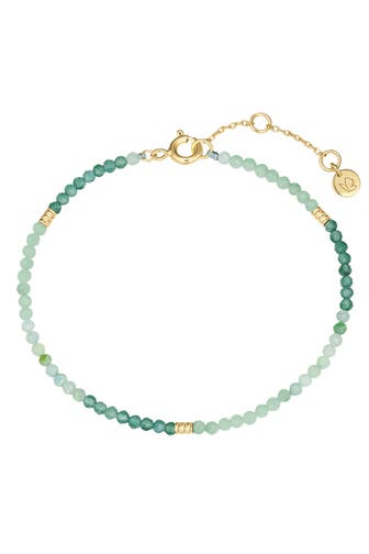 GLANZSTÜCKE MÜNCHEN Armband Sterling Silber gelbgold