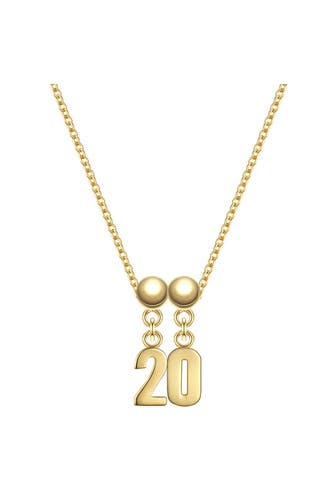 GLANZSTÜCKE MÜNCHEN Schmuckset Sterling Silber gelbgold