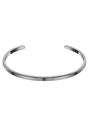 TRUE REBELS Armband Edelstahl gunmetal