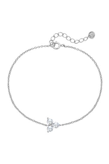 GLANZSTÜCKE MÜNCHEN Armband Sterling Silber silber