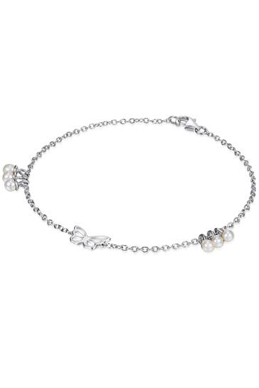 LULU & JANE Armband Sterling Silber OneColor