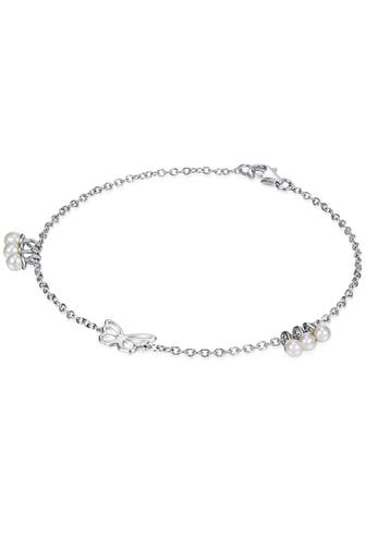 LULU & JANE Armband Sterling Silber OneColor