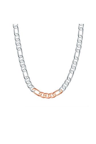 LULU & JANE Kette Metall-Legierung silber