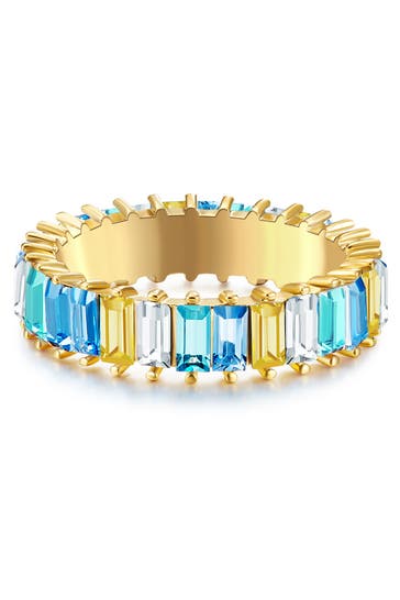 YOKOAMII Ring Metall-Legierung gelbgold