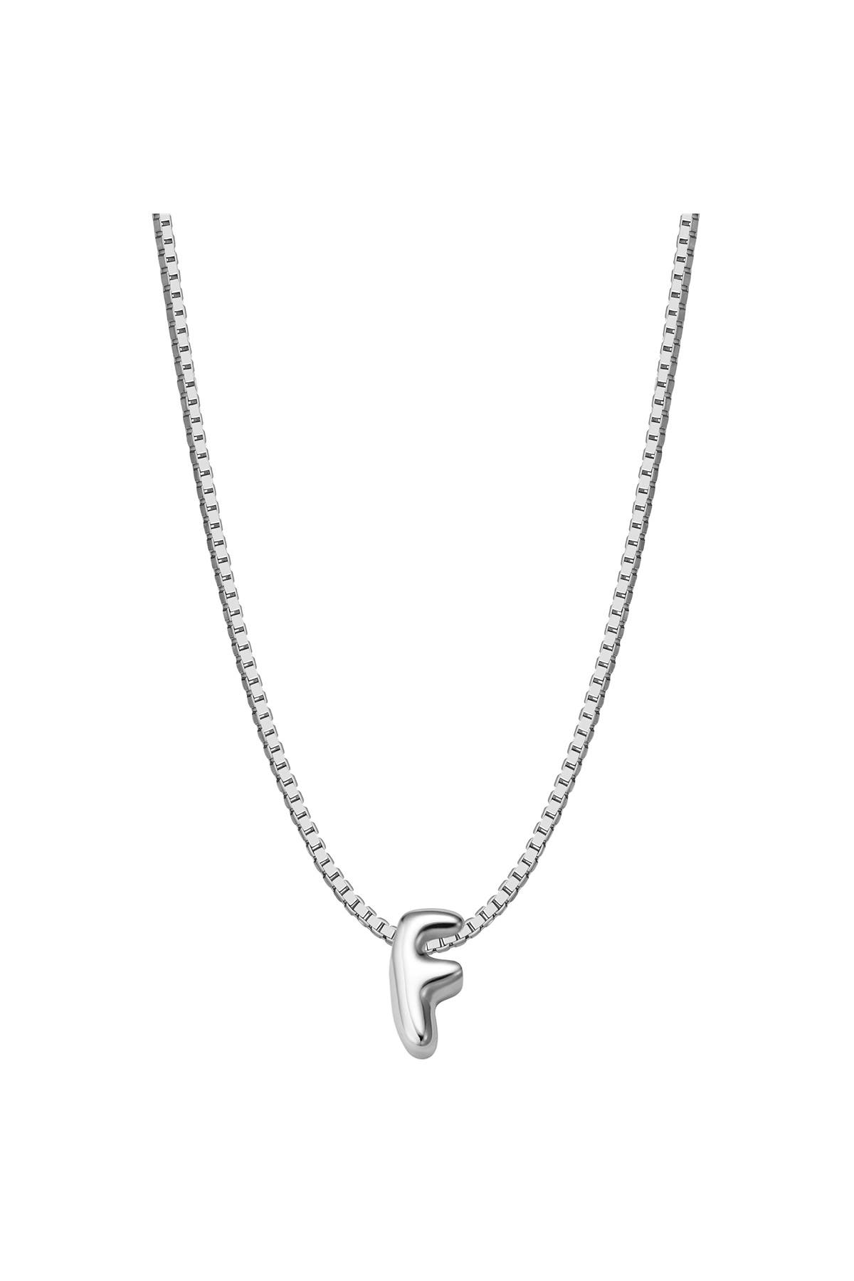 GLANZSTÜCKE MÜNCHEN Kette Sterling Silber OneColor, Bild 1