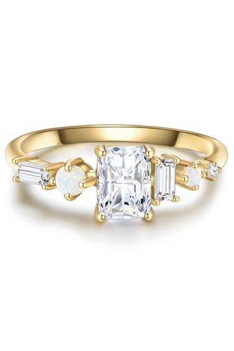 GLANZSTÜCKE MÜNCHEN Ring Sterling Silber gelbgold