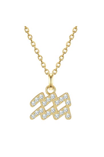 GLANZSTÜCKE MÜNCHEN Kette Sterling Silber gelbgold