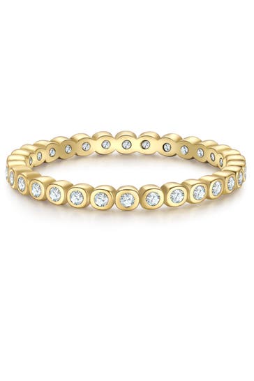 GLANZSTÜCKE MÜNCHEN Ring Sterling Silber gelbgold