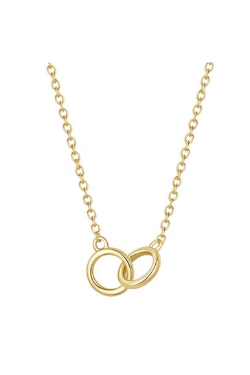 GLANZSTÜCKE MÜNCHEN Kette Sterling Silber gelbgold