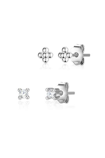 GLANZSTÜCKE MÜNCHEN Ohrringe Sterling Silber silber