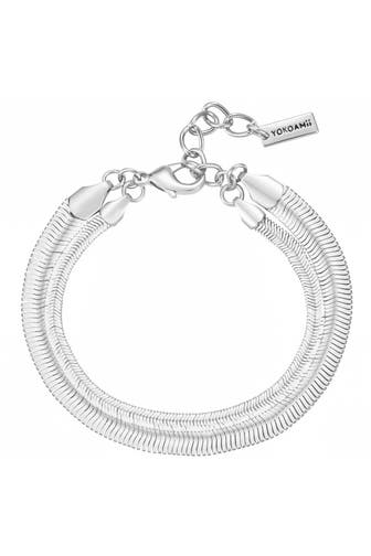 YOKOAMII Armband Metall-Legierung OneColor