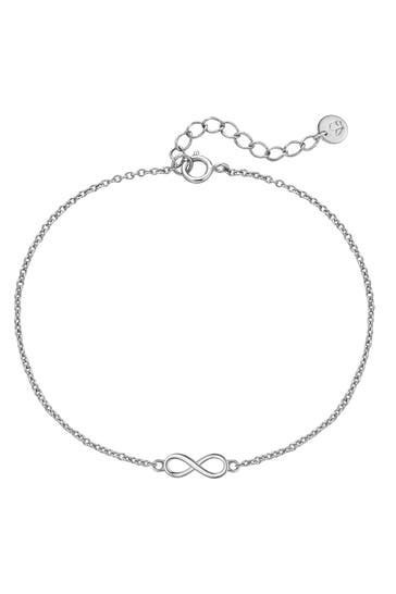 GLANZSTÜCKE MÜNCHEN Armband Sterling Silber OneColor