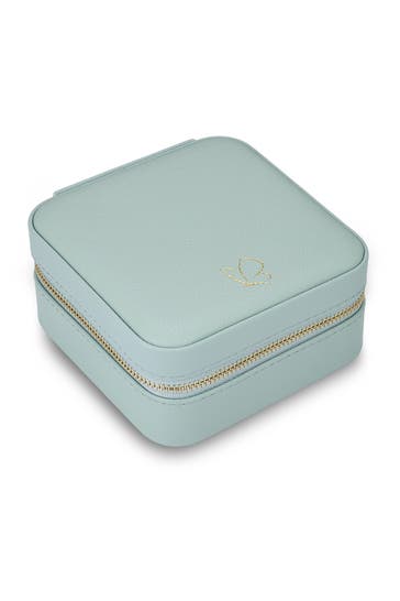 GLANZSTÜCKE MÜNCHEN Kulturbeutel teal türkis