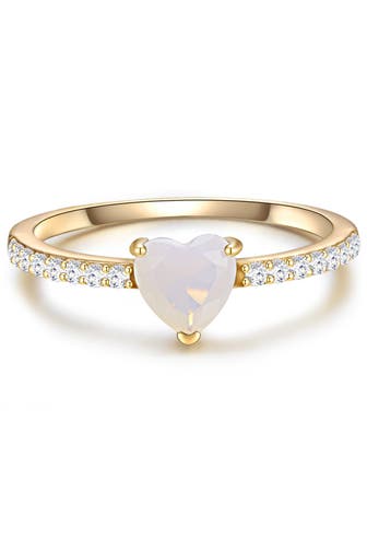 GLANZSTÜCKE MÜNCHEN Ring Sterling Silber gelbgold