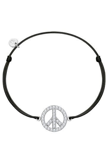 GLANZSTÜCKE MÜNCHEN Armband Sterling Silber OneColor