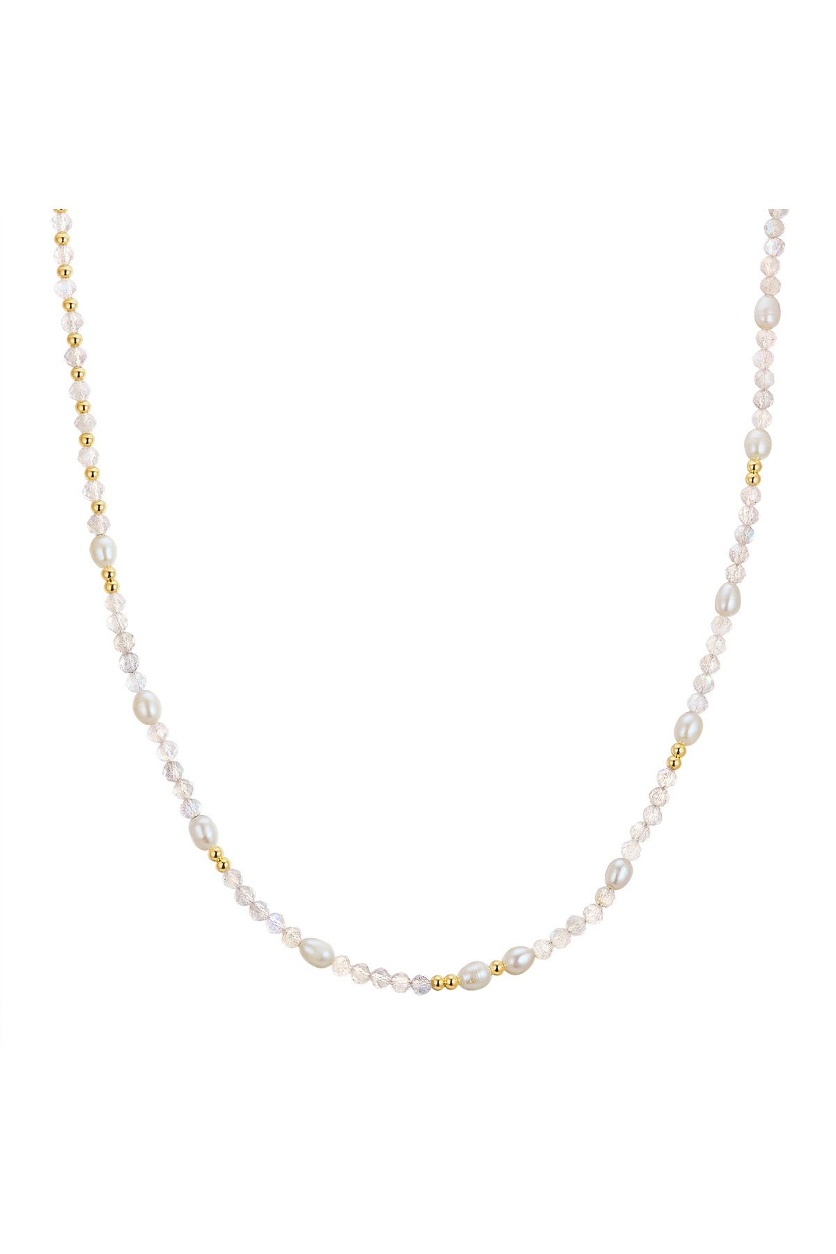 GLANZSTÜCKE MÜNCHEN Kette Sterling Silber OneColor, Bild 1