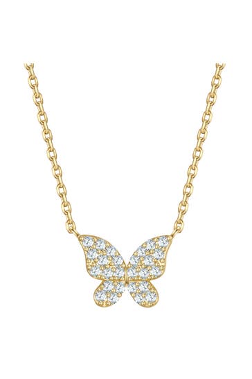 YOKOAMII Kette Messing gelbgold