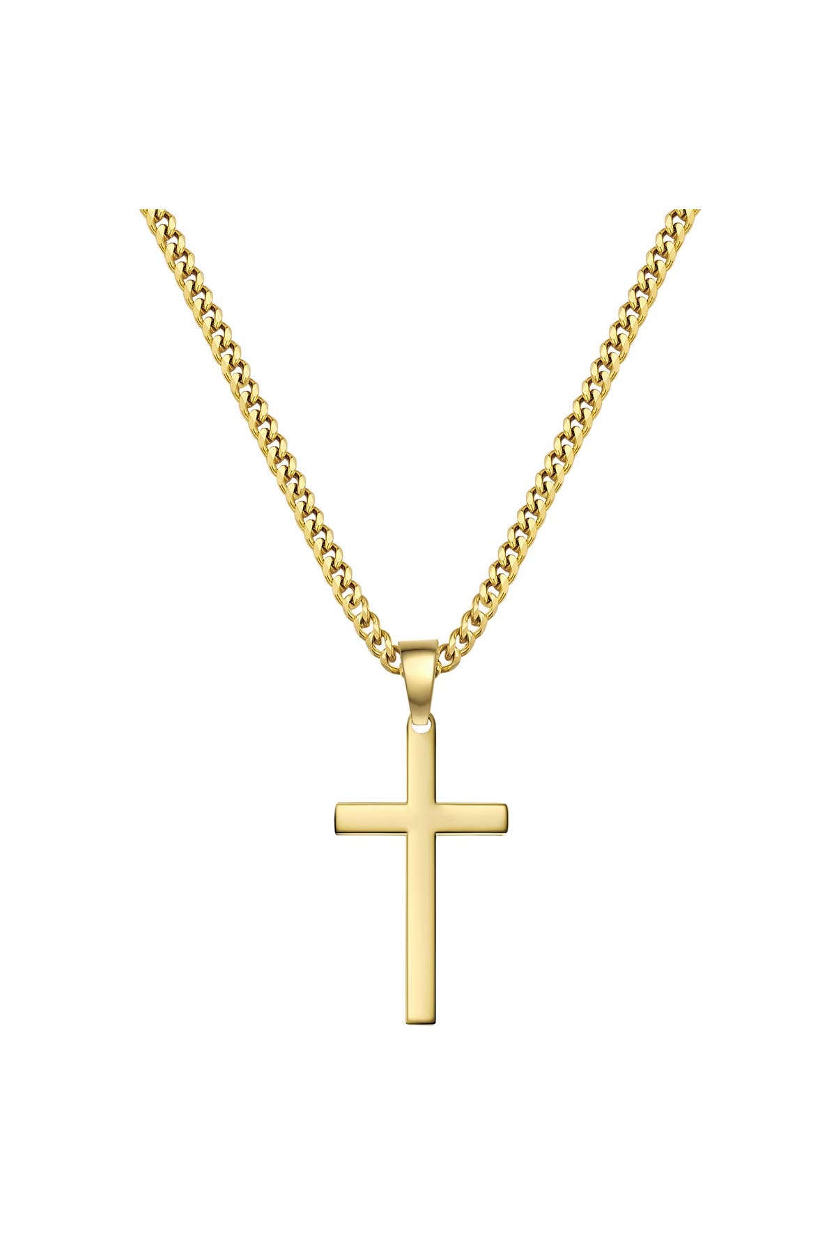 TRUE REBELS Kette Edelstahl OneColor, Bild 1