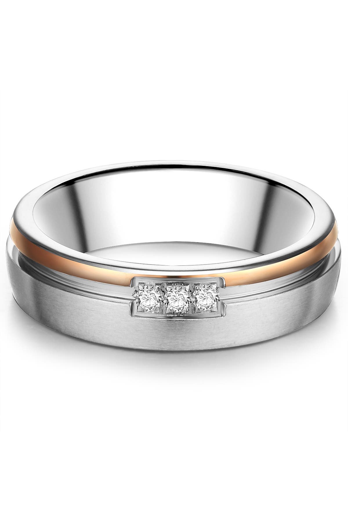 TRILANI Ring Edelstahl OneColor, Bild 1