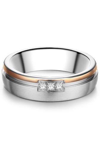 TRILANI Ring Edelstahl OneColor