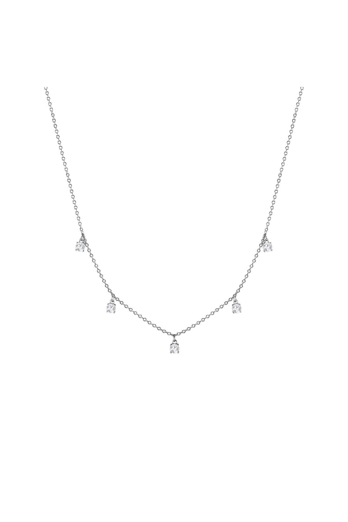 GLANZSTÜCKE MÜNCHEN Kette Sterling Silber OneColor, Bild 1