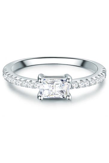 TRILANI Ring Sterling Silber silber