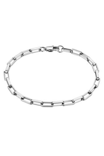 TRUE REBELS Armband Edelstahl silber