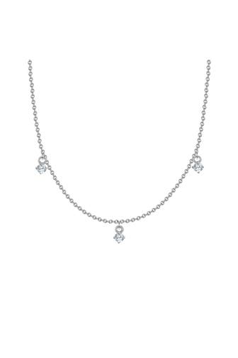 GLANZSTÜCKE MÜNCHEN Kette Sterling Silber silber