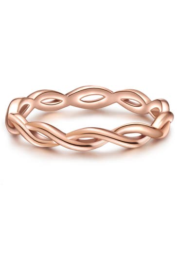 GLANZSTÜCKE MÜNCHEN Ring Sterling Silber roségold