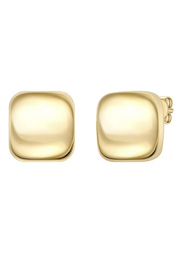 YOKOAMII Ohrringe Messing gelbgold