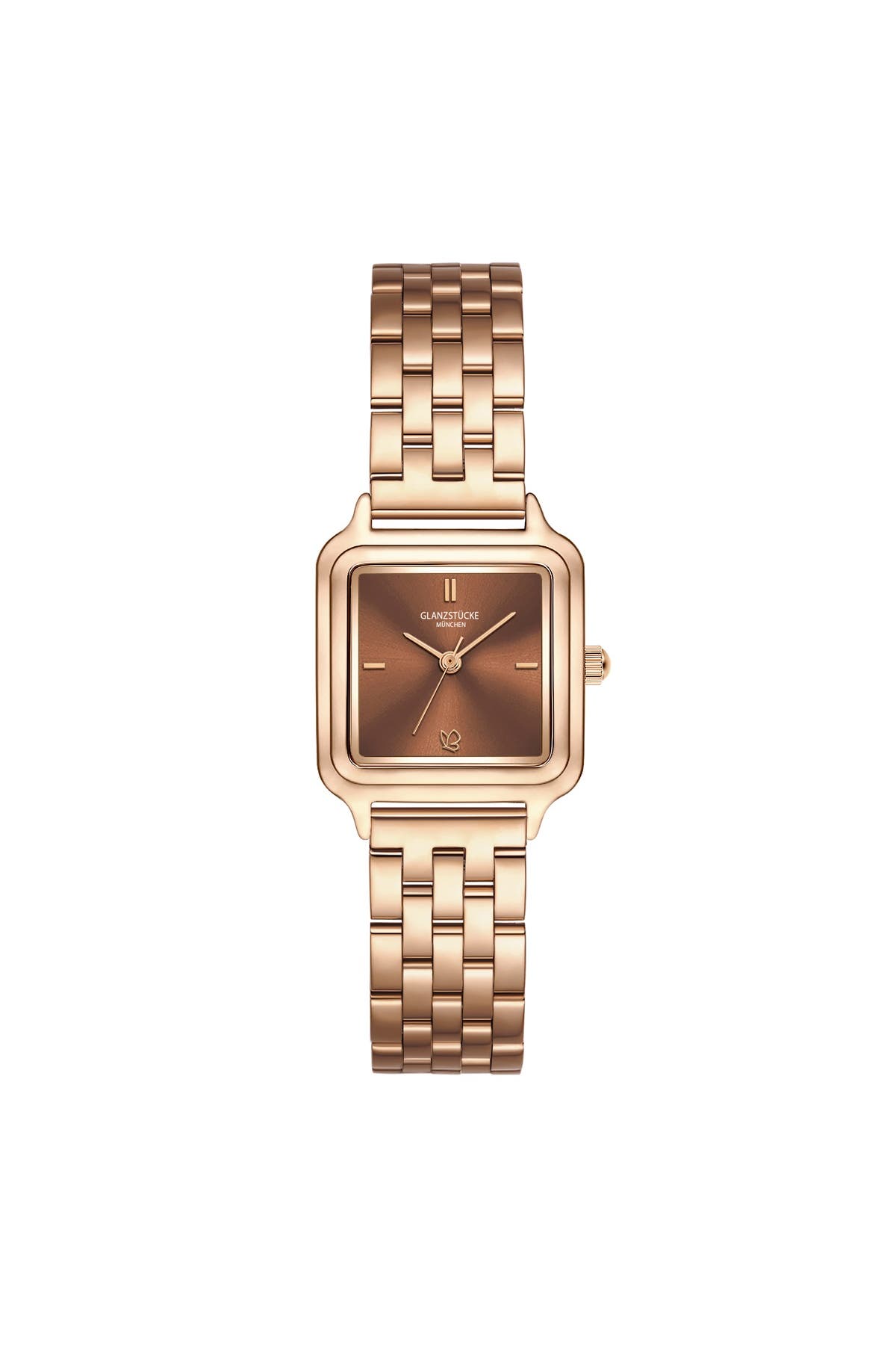 GLANZSTÜCKE MÜNCHEN Quarzuhr Damen Quarzuhr roségold Edelstahl roségold, Bild 1