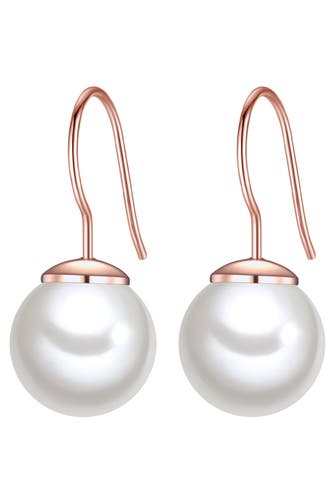 LULU & JANE Ohrringe Muschelkernperle OneColor
