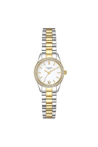 GLANZSTÜCKE MÜNCHEN Quarzuhr Damen Quarzuhr bicolor Edelstahl bicolor