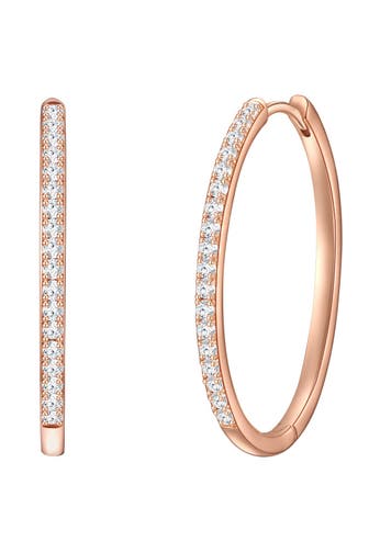 GLANZSTÜCKE MÜNCHEN Ohrringe Sterling Silber roségold